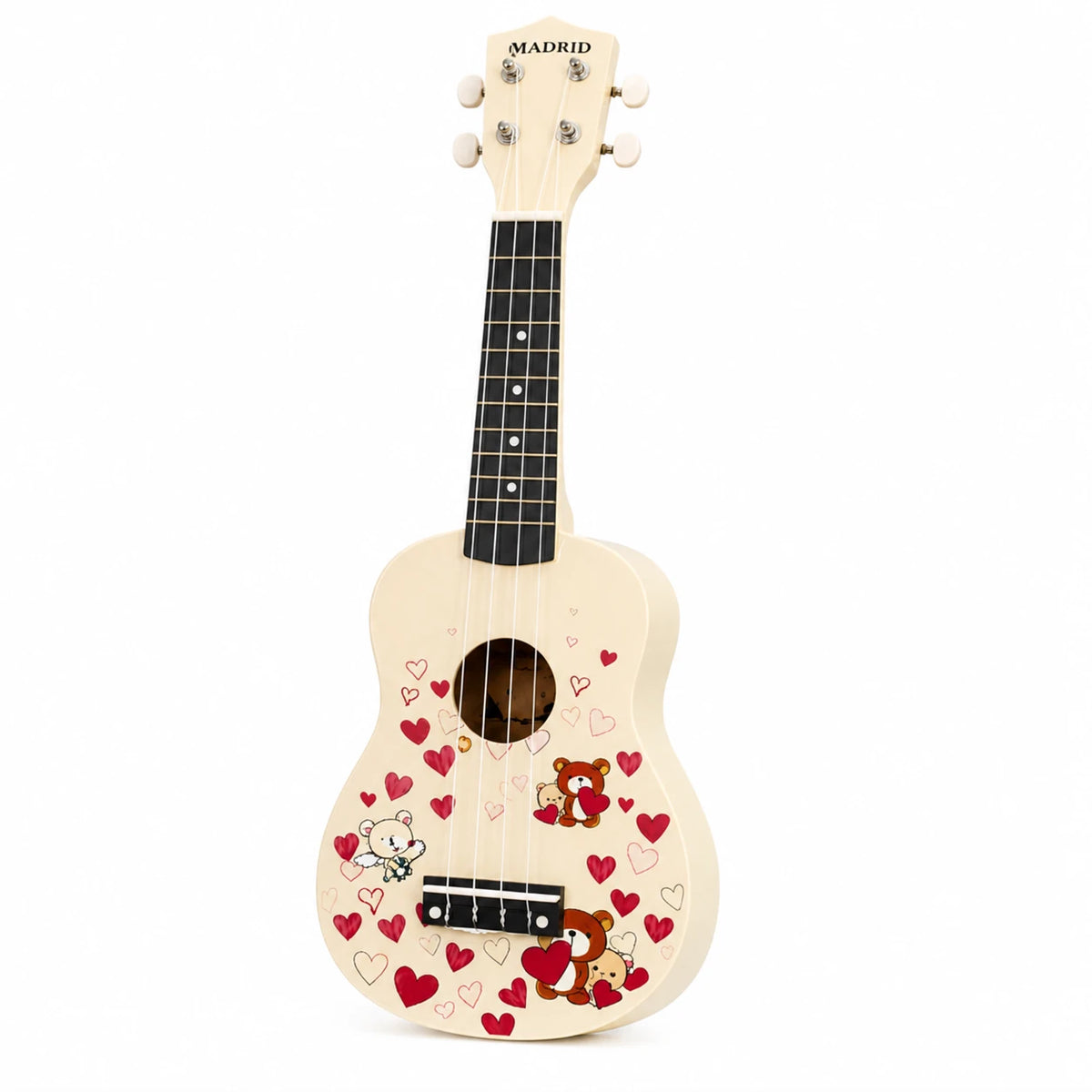 Madrid Ukulele Decal MU-21-15Bear-2