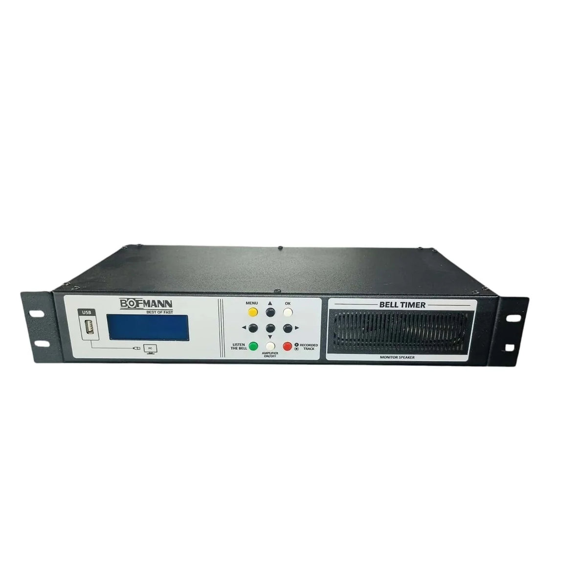 BOFMANN RACK TİPİ KUMANDALI OKUL ZİL SAATİ