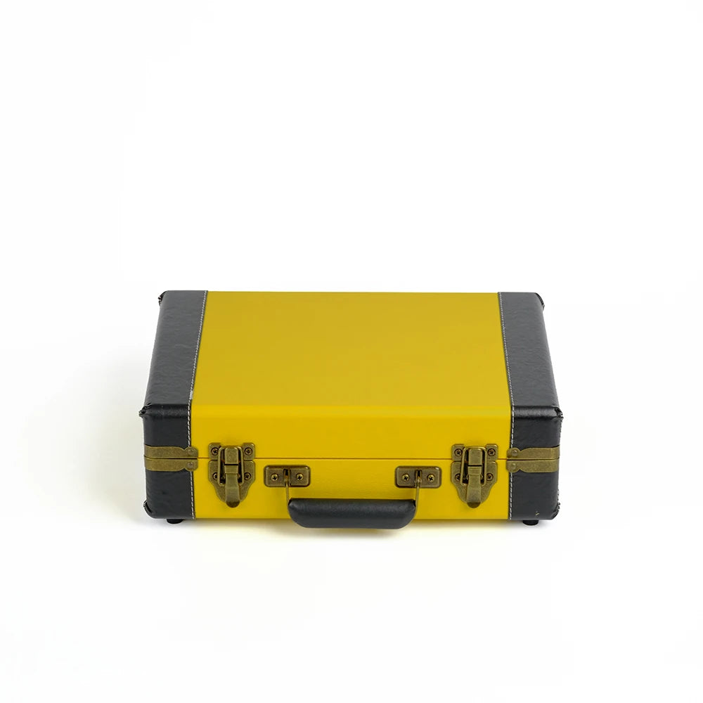 Müller Mr-350Bt Nostaljik Pikap Plak Çalar Limon-Sarı