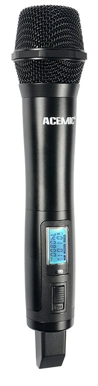 Acemic Ex-200 Uhf Wireless Microphone Çift El