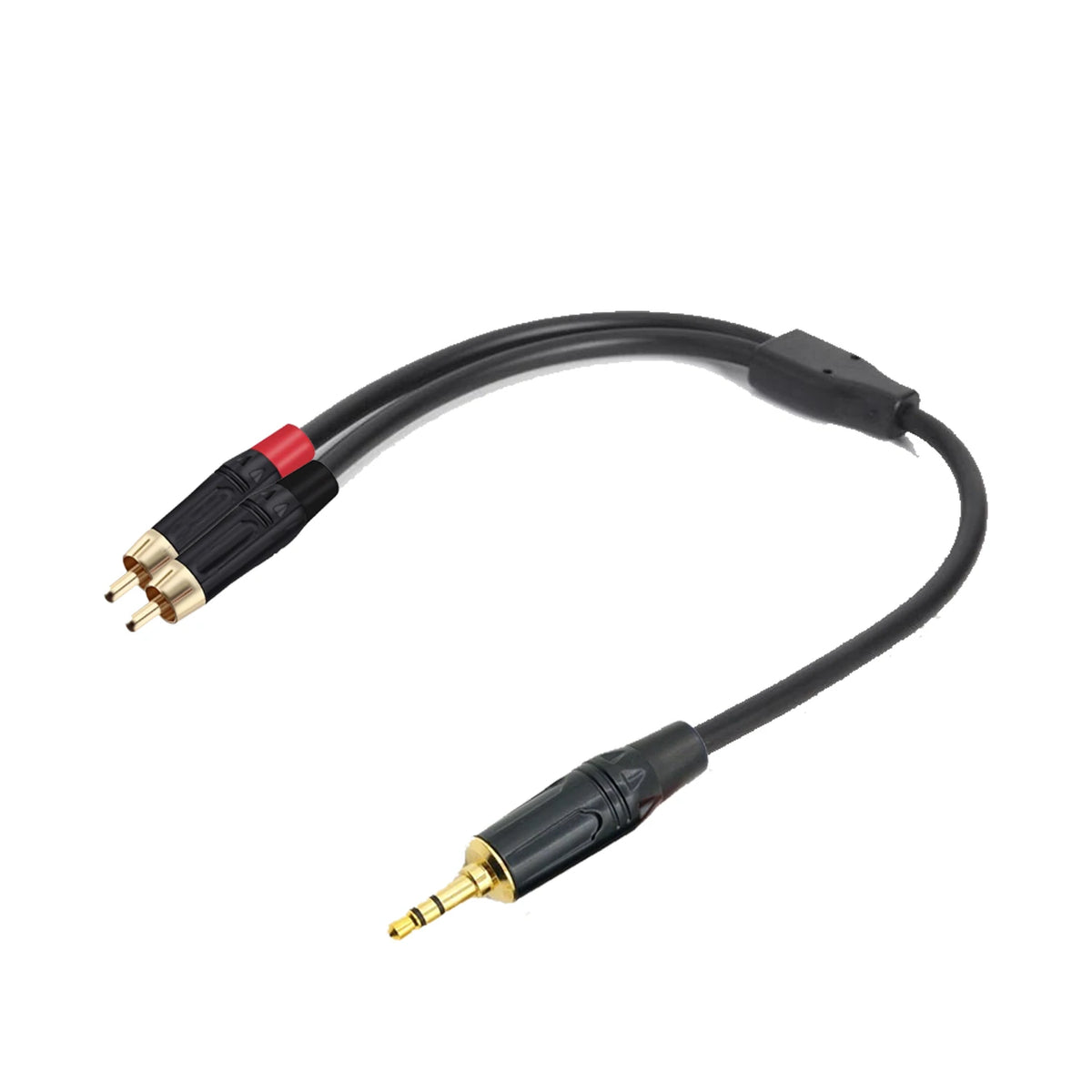 Kretz Dj Cables 2Rca-3 5Mm 3 Metre Orj