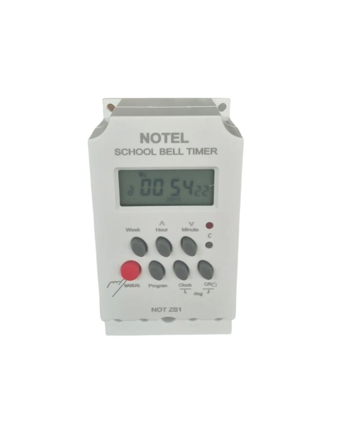Notel NOT ZS1 Programlanabilir Okul Zil Saati