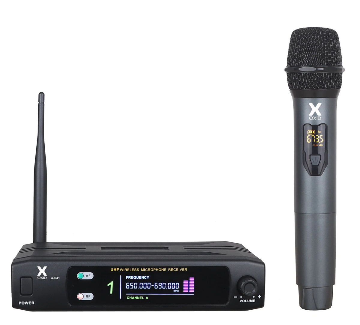 Oxid Uhf U-641 El Kablosuz Mikrofon