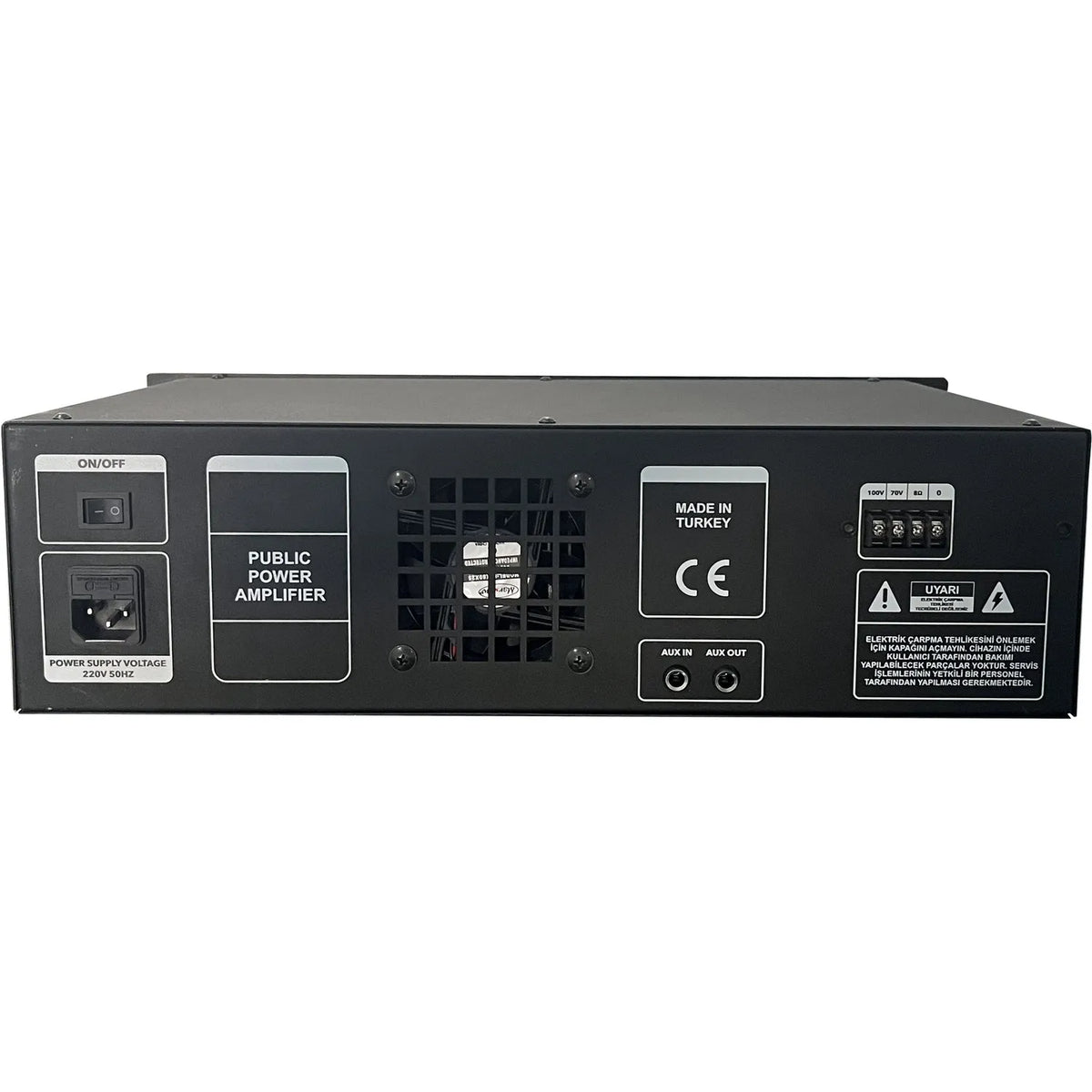 Bofmann TP 150T 150 Watt Hat Trafolu Mono Güç Amplifikatörü
