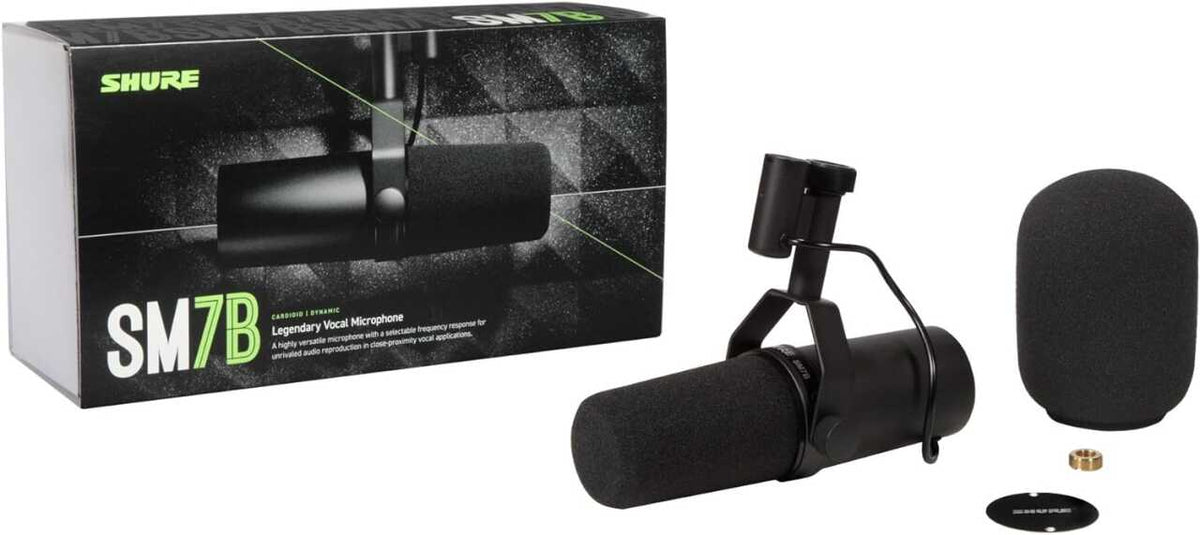 SHURE SM7B Cardioid Mikrofon