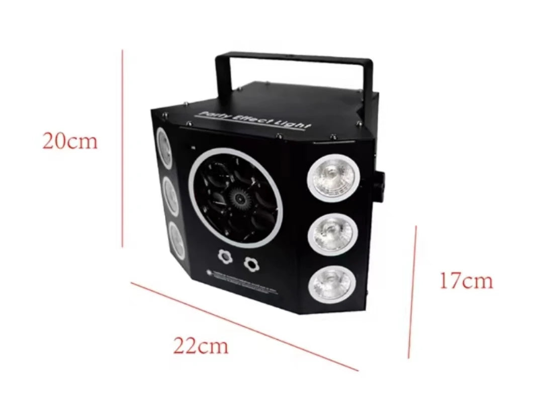 Queen DN-E41 Bee Beam 5İn1 Party Light(Remote Control)