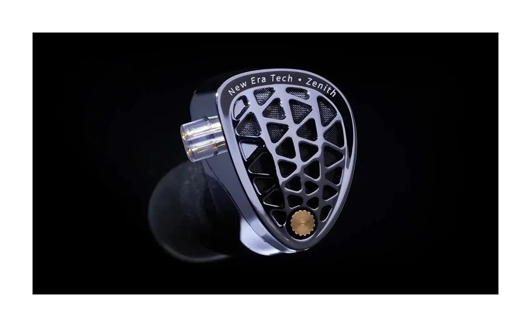 KZ ZENİTH In-Ear Monitör Kulak İçi Kulaklık (BLACK/SİYAH)