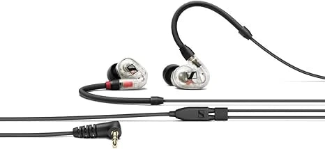Sennheiser IE 100 PRO Kulak İçi Monitör Wıreless Kulaklık  (Şeffaf)