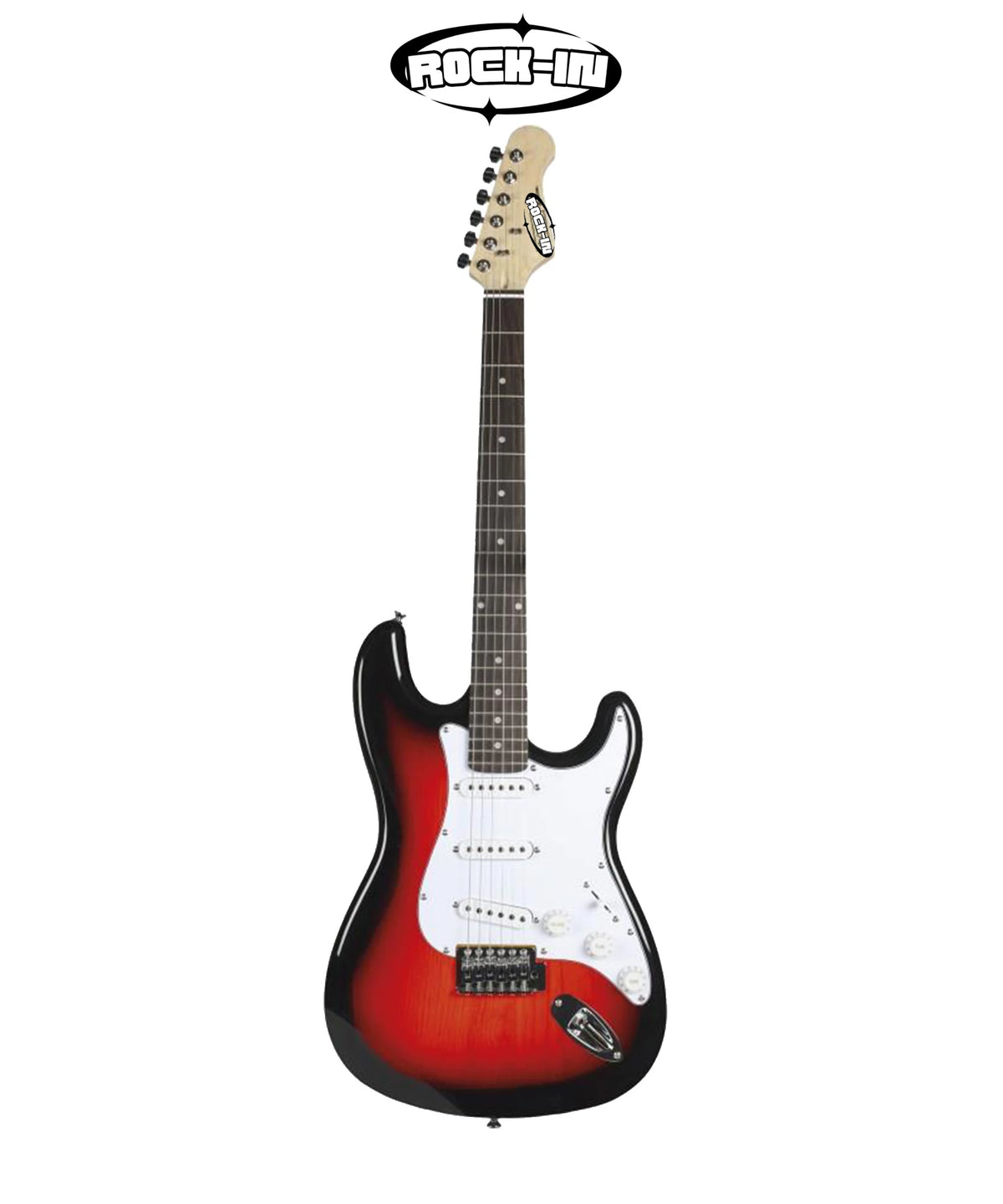 Rockin ST-202-RDS Elektro Gitar HSS