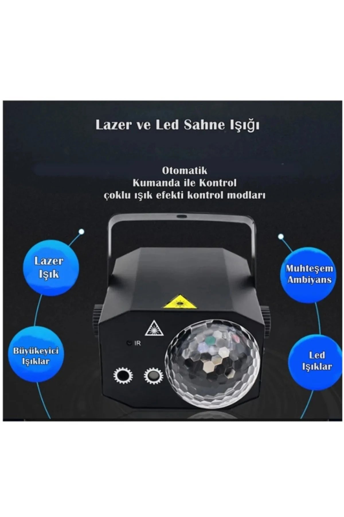 D-Light Ball Lazer Led Light