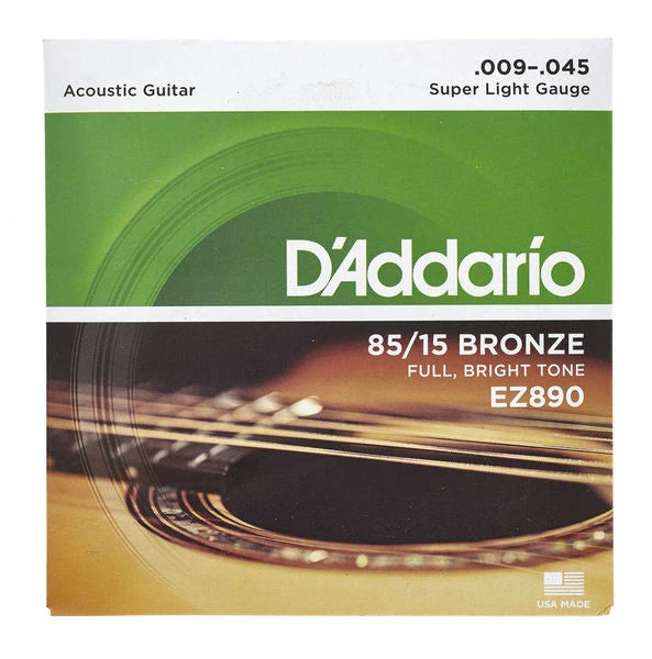 Daddario Ez-890 Akustik Gitar Takım Tel