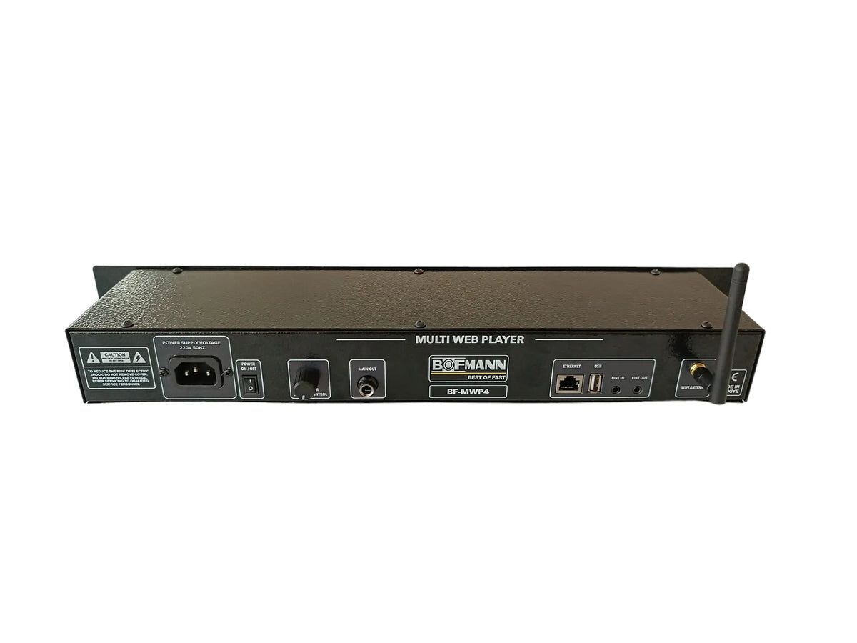 Bofmann BF MWP10 İnternet Ses Oynatıcısı