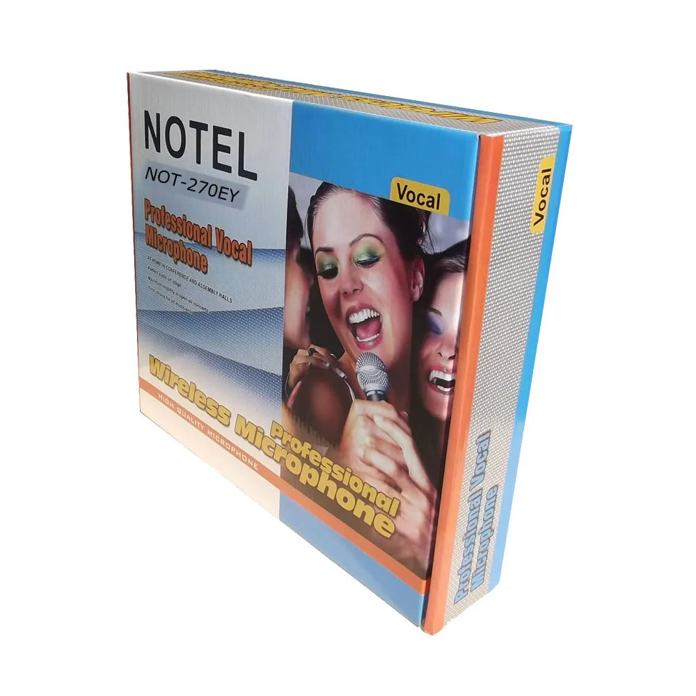 Notel NOT 270 EY VHF Sabit Kanal Kablosuz El Ve Yaka Mikrofon Seti