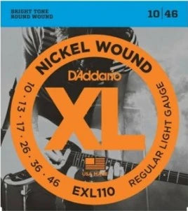 Daddario Exl-110 Elektro Gitar Teli
