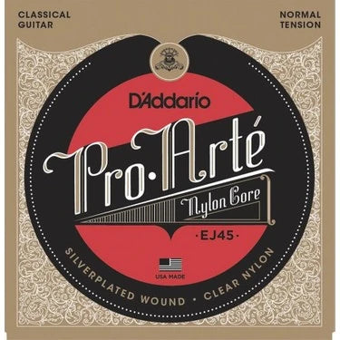Daddario Ej-45 Pro Arte Klasik Gitar Takım Tel
