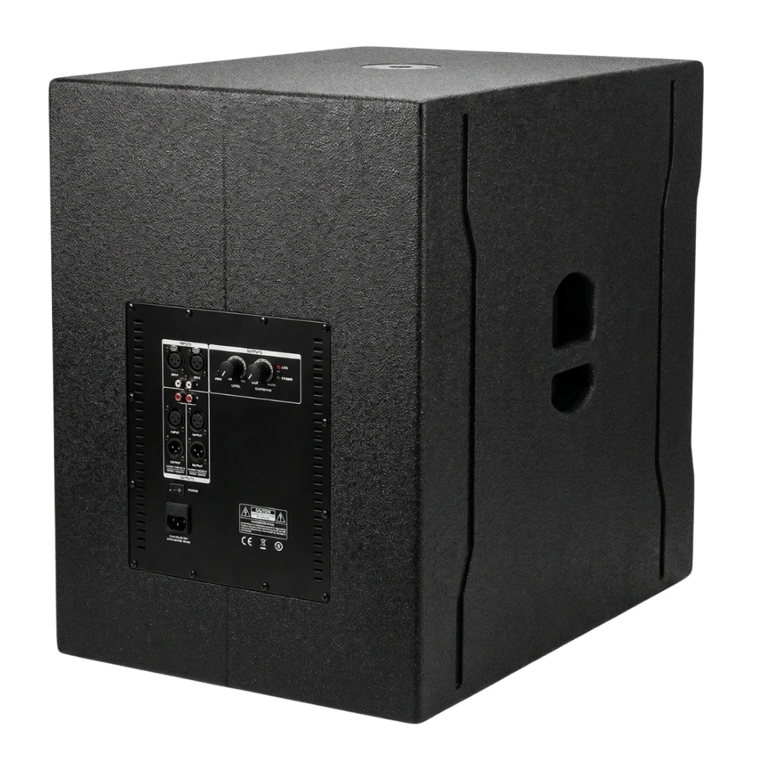 Bofmann BF-S18A 18 İnç Ahşap Aktif Bas Hoparlörü 800 Watt AES / 1600 Watt Program