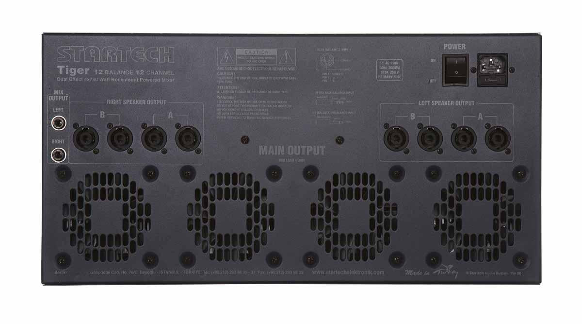 Startech Tiger 3000W Usb Power Küp Mikser