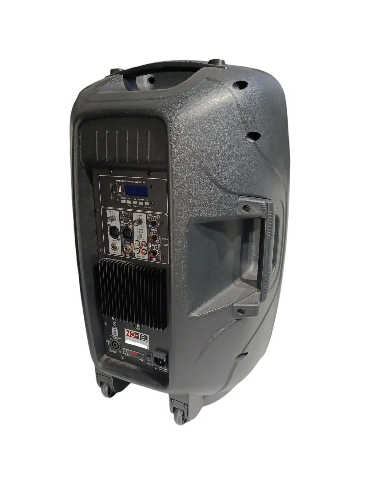 Notel NOT 3015A 500 Watt 15 İnç Aktif Kabin Hoparlörü