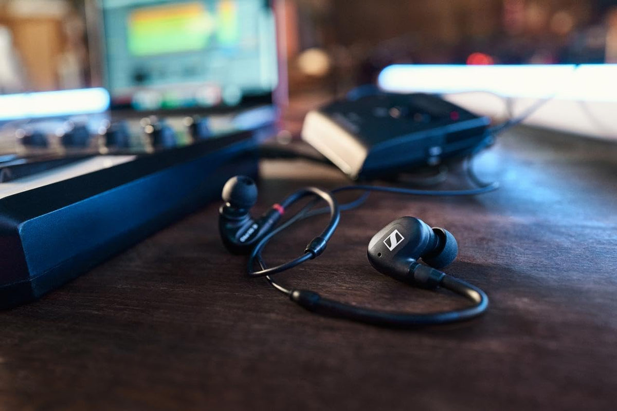 Sennheiser IE 100 PRO Kulak İçi Monitör Kulaklık (Siyah)