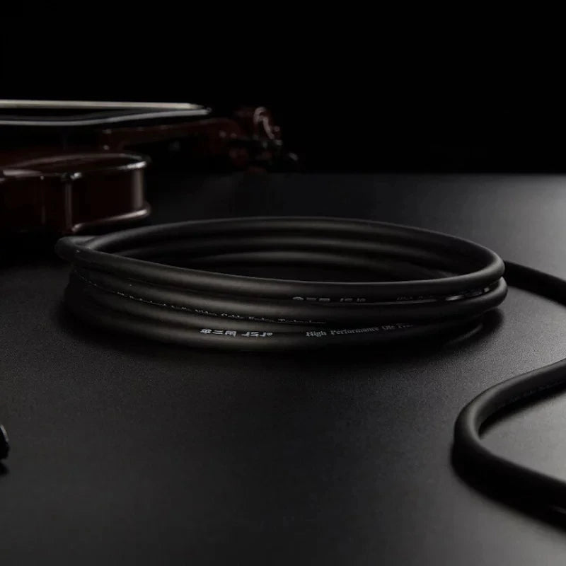 KRETZ KRT-6520 2x0,22 mm² Stereo Mikrofon Kablosu – 1 Metre
