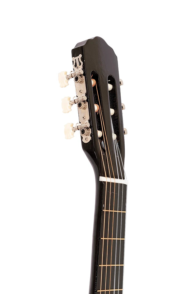 Madrid Mcg-120 Bk-Siyah 39 Klasik Gitar Tam Boy