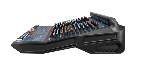 Bofmann BF-PRO16 18-Channel 2x380 DSP Effects 4-Group Output Unpowered Mixer