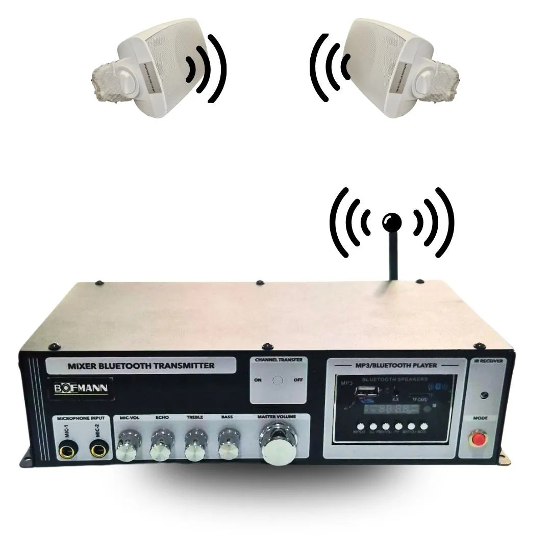 Bofmann BT-50TM Bluetooth Vericili Bölge Mikseri