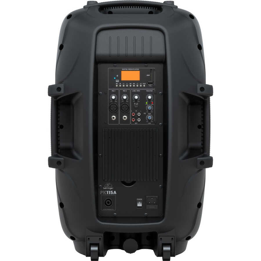 Behringer PK115A Bluetooth Destekli Aktif Taşınabilir Hoparlör