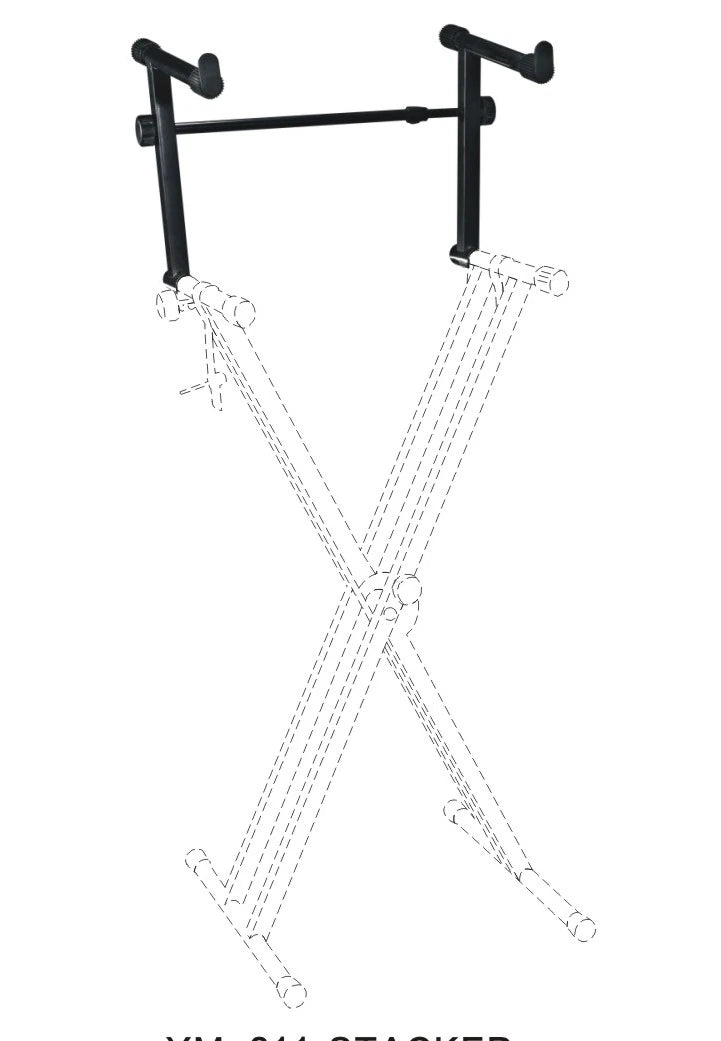 D-Stand Sk-A1 İkinci Kat Org Standı