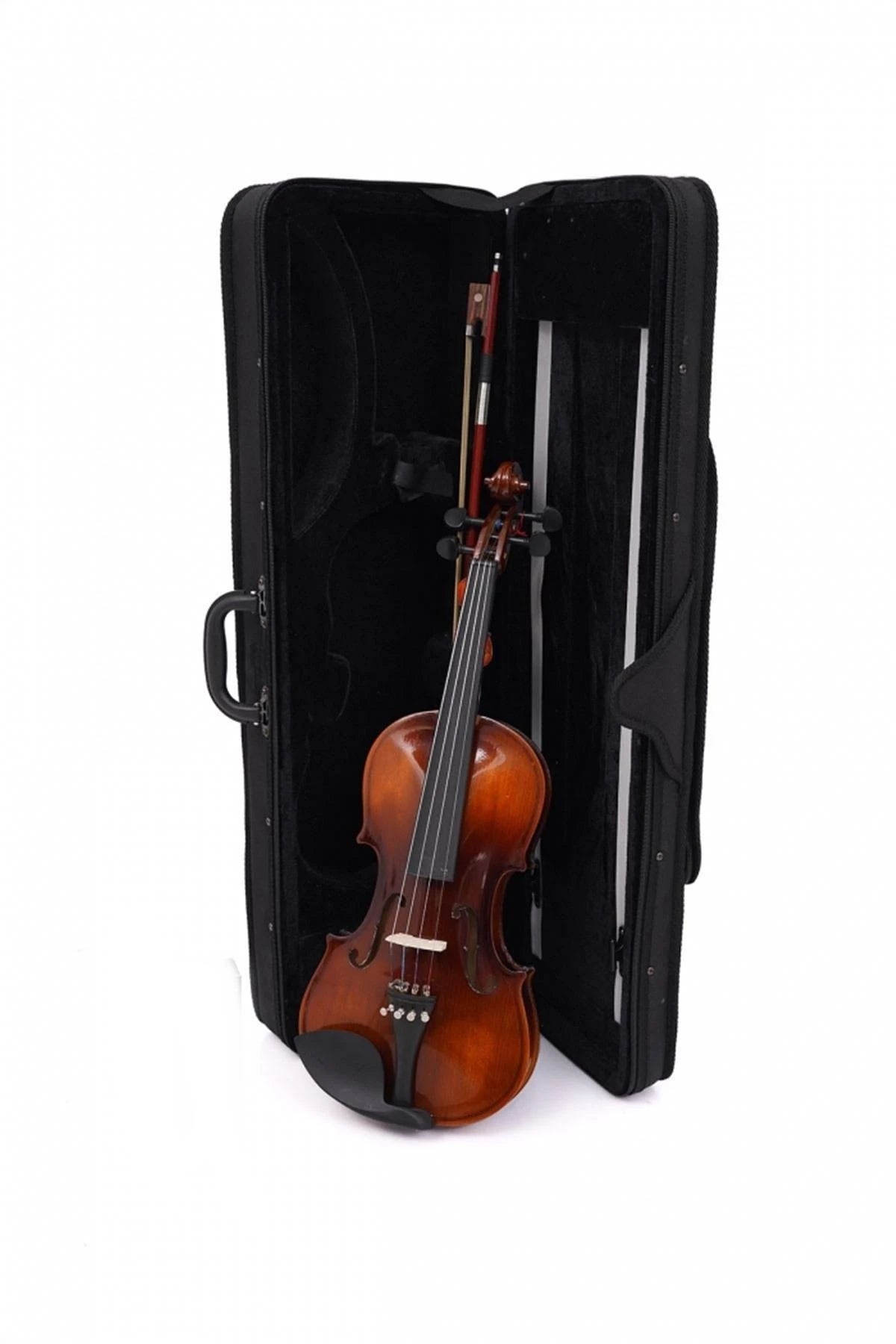 Longa Lv-145 Mh Solid Lüx Kare Çantalı Keman