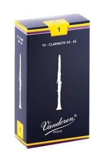 Vandoren Traditional Bb Clarinet Reeds No:1 Bb Klarnet Kamışı