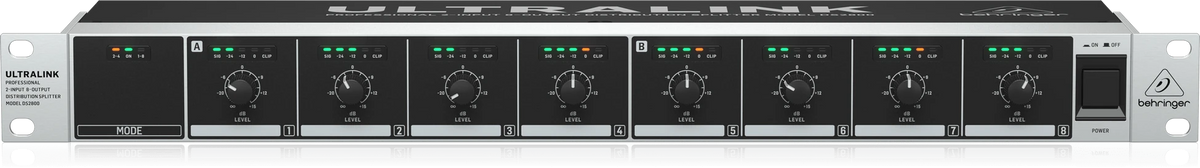Behringer DS2800 Splitter