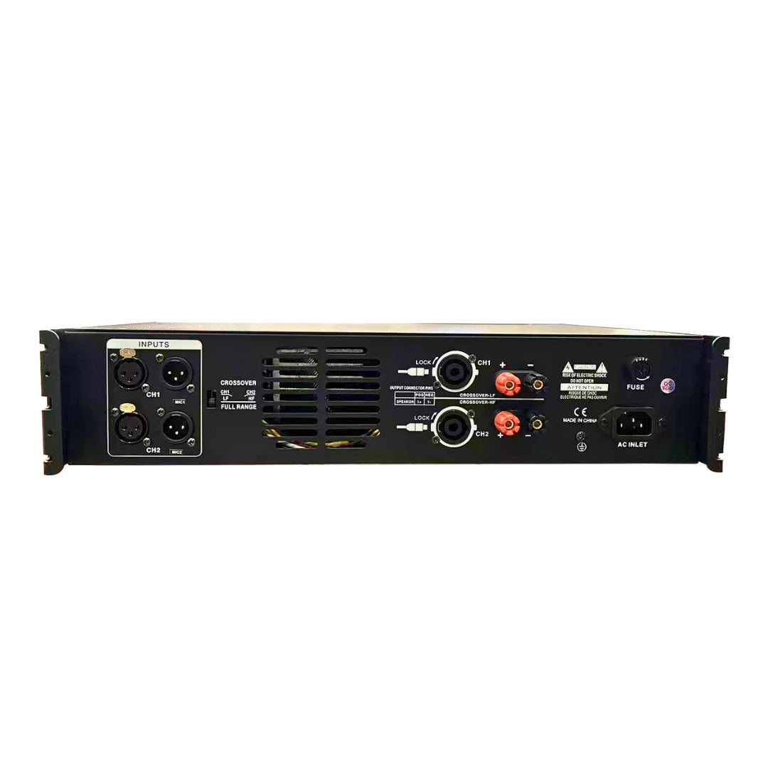 Bofmann TP-1500S 2x750 Watt Profesyonel Stereo Amplifikatör