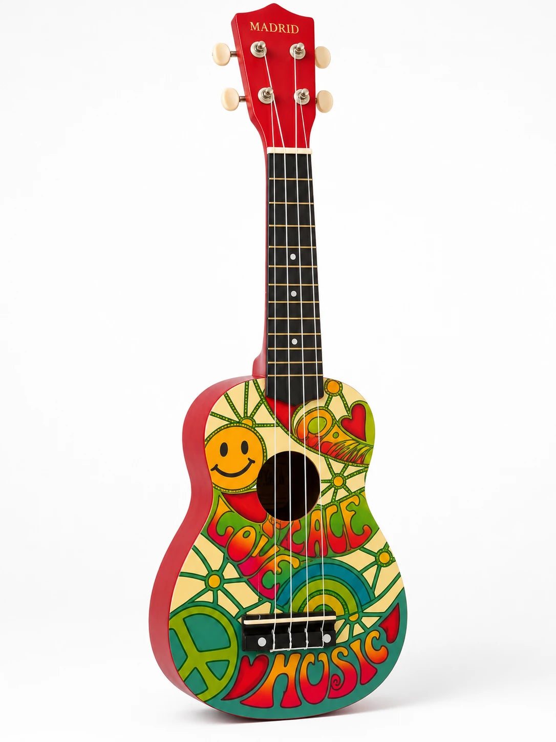 Madrid Ukulele Decal MU-21-10Peace