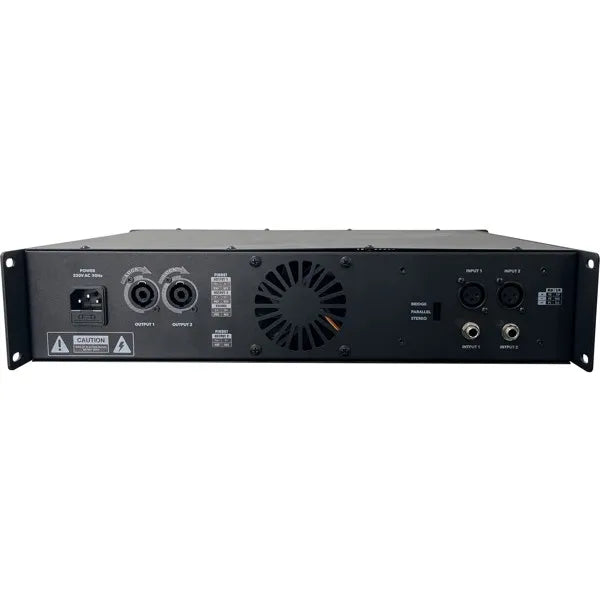 Bofmann SP 2500ST 2x1250 Watt SMPS D Sınıfı Trafolu Stereo Güç Amplifikatörü