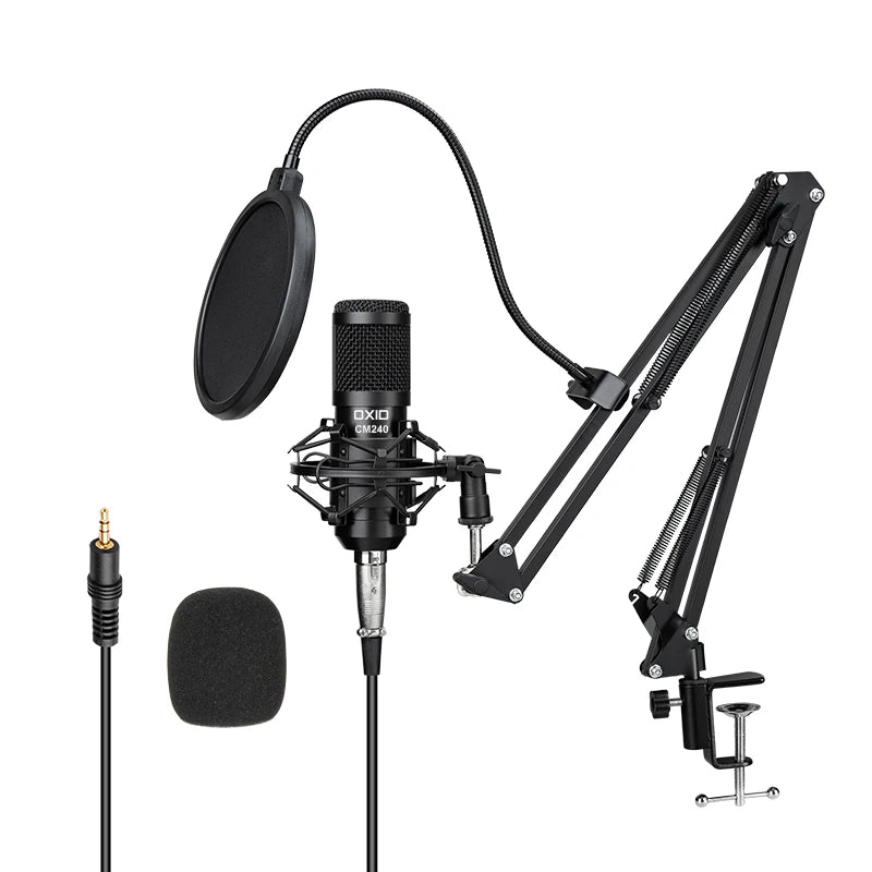 Oxid Cm-240 Set Phantom Condenser Mikrofon