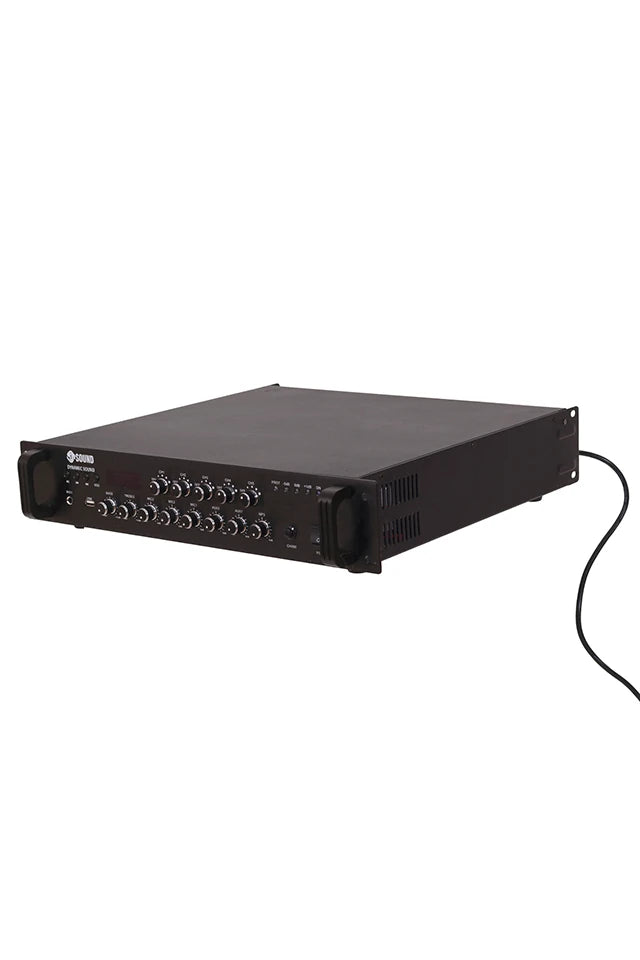 D-Sound D-400Uf 400 Watt Trafolu 5 Bölge Amfi