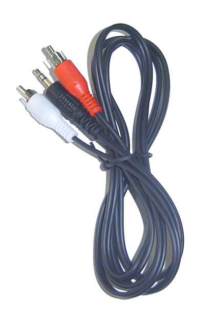 Oem 2Rca-3 5Mm 1 5Mt Kablo