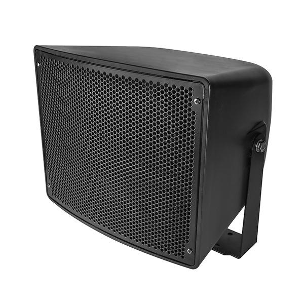 D-Sound HR1110T 10" Outdoor Speaker with Transformer (Black)
