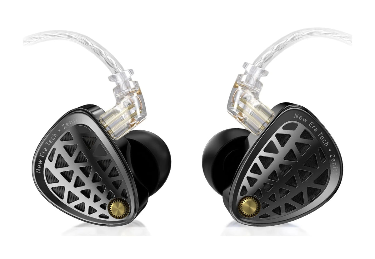 KZ ZENİTH In-Ear Monitör Kulak İçi Kulaklık (BLACK/SİYAH)