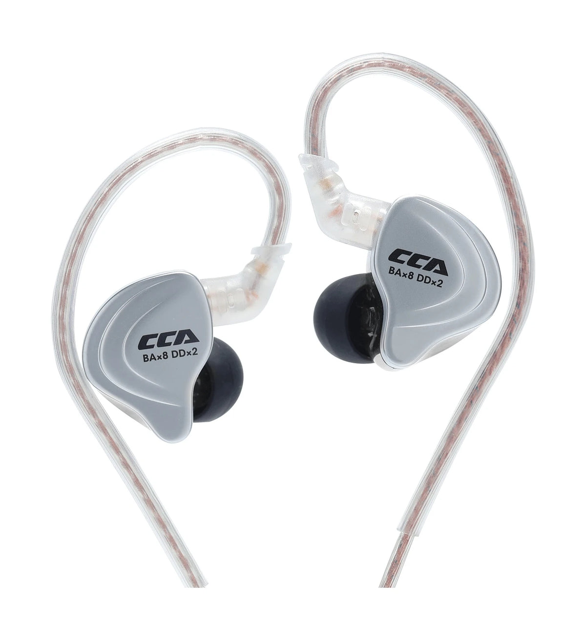 CCA C10 In-Ear Monitor Kulak İçi Kulaklık (Siyah-Black)