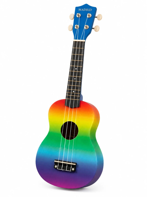 Madrid Ukulele Decal MU-21-13Colorful