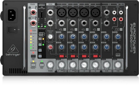 Behringer Europower PMP500MP3 Power Mikser