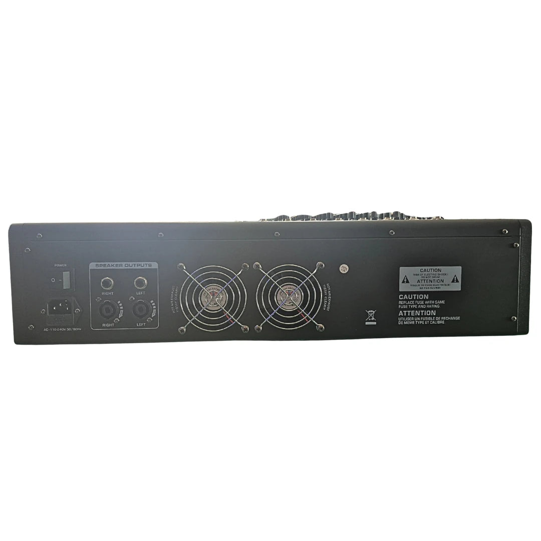 Bofmann BF-DJ12 12 Kanallı 2x350 Watt 99 DSP Efektli Bluetooth Ve USB Özellikli Amfili Mikser