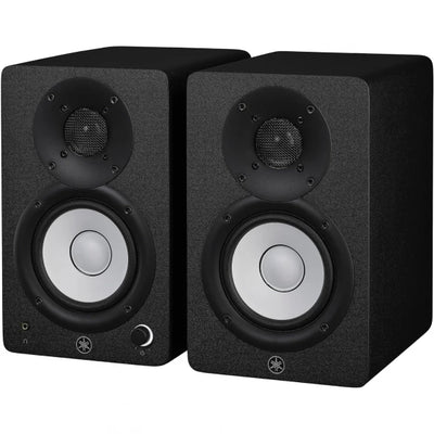 Yamaha HS4 Stüdyo Referans Monitör (Siyah-Çift)