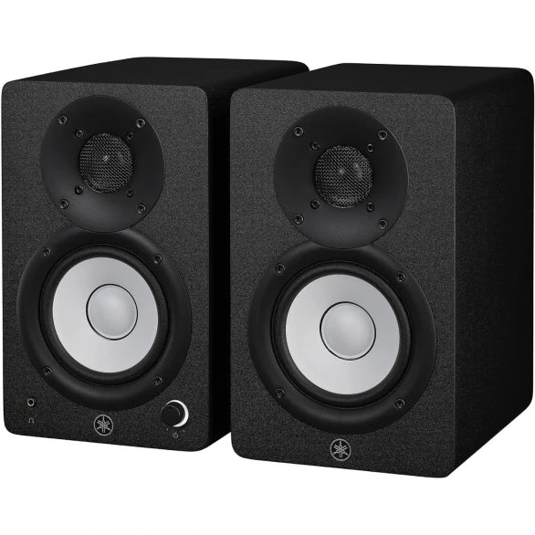Yamaha HS4 Stüdyo Referans Monitör (Siyah-Çift)