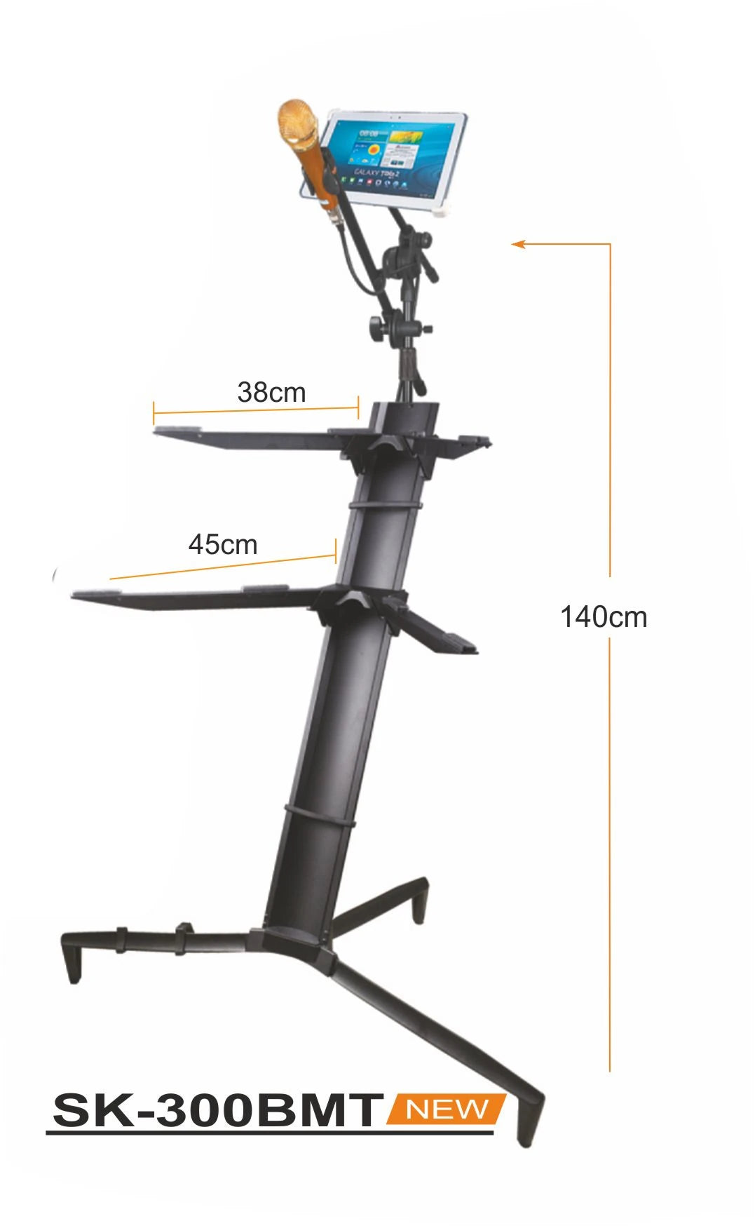 Tower Sk-300B Siyah Org Standı