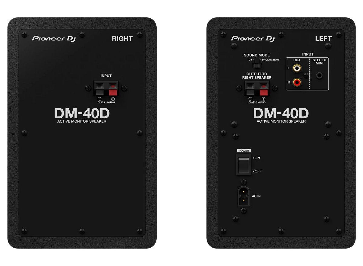 Pioneer Dj Dm-40D Aktif Referans Monitör (Çift)