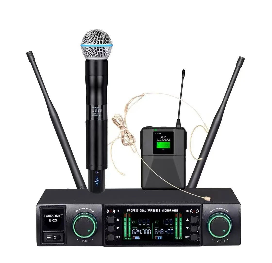 Oxid Uhf U-800 PRO EY Telsiz Mikrofon
