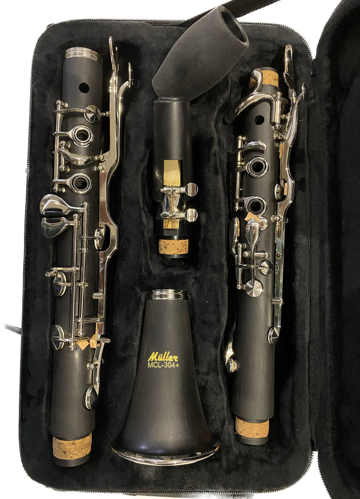Müller Mcl-304 Sol Klarnet Lüx Çanta 4 Yüzük